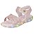 Sandália Infantil Menina Kidy Wave Led- Rosa - Imagem 3