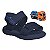 Sandália Infantil Menino Kidy Toys Baby- Marinho/ Azul Royal - Imagem 1
