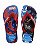 Chinelo Infantil Menino Havaianas Homem Aranha- Azul Brilhante - Imagem 1