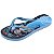 Chinelo Infantil Menina kids Slim Princesas- Azul/ Azul Lavanda - Imagem 7