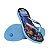 Chinelo Infantil Menina kids Slim Princesas- Azul/ Azul Lavanda - Imagem 6