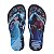 Chinelo Infantil Menina kids Slim Princesas- Azul/ Azul Lavanda - Imagem 1