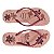 Chinelo Feminino Havaianas Slim Organic- Rosa/ Rose Gold - Imagem 2
