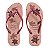 Chinelo Feminino Havaianas Slim Organic- Rosa/ Rose Gold - Imagem 1
