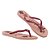 Chinelo Feminino Havaianas Slim Organic- Rosa/ Rose Gold - Imagem 4