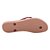 Chinelo Feminino Havaianas Slim Organic- Rosa/ Rose Gold - Imagem 5