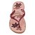 Chinelo Feminino Havaianas Slim Organic- Rosa/ Rose Gold - Imagem 6