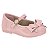 Sapatilha Infantil Menina Molekinha Verniz Premium- Rosa/ Rosa - Imagem 1