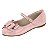 Sapatilha Infantil Menina Verniz Premium Molekinha- Rosa - Imagem 3
