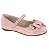 Sapatilha Infantil Menina Verniz Premium Molekinha- Rosa - Imagem 1