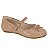 Sapatilha Infantil Menina Molekinha Verniz Premium- Nude - Imagem 1