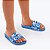 Chinelo Infantil Menina Disney Key Stichi- Azul - Imagem 5