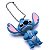 Chinelo Infantil Menina Disney Key Stichi- Azul - Imagem 8
