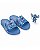 Chinelo Infantil Menina Disney Key Stichi- Azul - Imagem 1