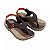 Chinelo Infantil Menino Cartago Atlanta - Bege/ Marrom/ Laranja - Imagem 4