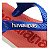 Chinelo Infantil Menino Havaianas Baby Logomania- Branco/ Azul Estrela - Imagem 7