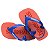 Chinelo Infantil Menino Havaianas Baby Logomania- Branco/ Azul Estrela - Imagem 3