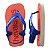 Chinelo Infantil Menino Havaianas Baby Logomania- Branco/ Azul Estrela - Imagem 2