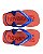 Chinelo Infantil Menino Havaianas Baby Logomania- Branco/ Azul Estrela - Imagem 6