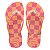 Chinelo Infantil Menina Havaianas Glitter- Pessêgo - Imagem 1
