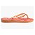 Chinelo Infantil Menina Havaianas Glitter- Pessêgo - Imagem 6