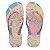 Chinelo Infantil Menina  Havaianas Glitter- Rosa Glow - Imagem 1