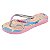 Chinelo Infantil Menina  Havaianas Glitter- Rosa Glow - Imagem 6