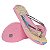 Chinelo Infantil Menina  Havaianas Glitter- Rosa Glow - Imagem 3
