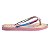 Chinelo Infantil Menina  Havaianas Glitter- Rosa Glow - Imagem 5