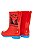Galocha Infantil Menino Marvel Power Homen Aranha - Azul/ Vermelho - Imagem 4