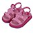 Sandália Infantil Menina Zaxynina Garden- Rosa Chiclete - Imagem 3