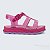 Sandália Infantil Menina Zaxynina Garden- Rosa Chiclete - Imagem 2