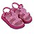 Sandália Infantil Menina Zaxynina Garden- Rosa Chiclete - Imagem 1