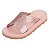 Rasteirinha Infantil Zazy Daily- Nude Glitter - Imagem 3