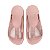 Rasteirinha Infantil Zazy Daily- Nude Glitter - Imagem 4