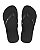 Chinelo Infantil Menino Rider Feel- Preto/ Branco - Imagem 1