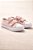 Tênis Infantil Menina Diversão Canvas Velcro- Rose - Imagem 2