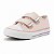 Tênis Infantil Menina Diversão Canvas Velcro- Rose - Imagem 3