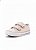 Tênis Infantil Menina Diversão Canvas Velcro- Rose - Imagem 4