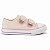 Tênis Infantil Menina Diversão Canvas Velcro- Rose - Imagem 2
