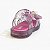 Sandália Infantil Menina Cristal Camin Laço- Glitter/ Rosa Ballet - Imagem 3