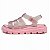 Sandália Infantil Menina Camin Tratorada- Glitter Rosa/ Rosa - Imagem 3