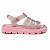 Sandália Infantil Menina Camin Tratorada- Glitter Rosa/ Rosa - Imagem 1