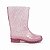 Galocha Infantil Menina Camin- Glitter Rosa Ballet - Imagem 3