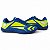 Chuteira Infantil Futsal Dray- Azul/Verde Limão - Imagem 2