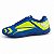 Chuteira Infantil Futsal Dray- Azul/Verde Limão - Imagem 3
