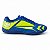 Chuteira Infantil Futsal Dray- Azul/Verde Limão - Imagem 1
