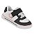 Tênis Infantil Menina Molekinha Turim- Branco/ Preto/ Rosa - Imagem 2