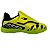 Chuteira Infantil Futsal Dray- Verde Limão/ Preto - Imagem 1