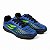 Chuteira Infantil Futsal Dray- Azul/ Preto - Imagem 3